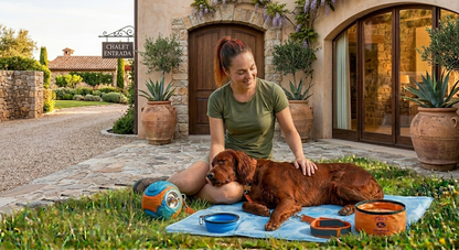 PetZen Gel Mat Pro — Alfombrilla Refrescante para Perros