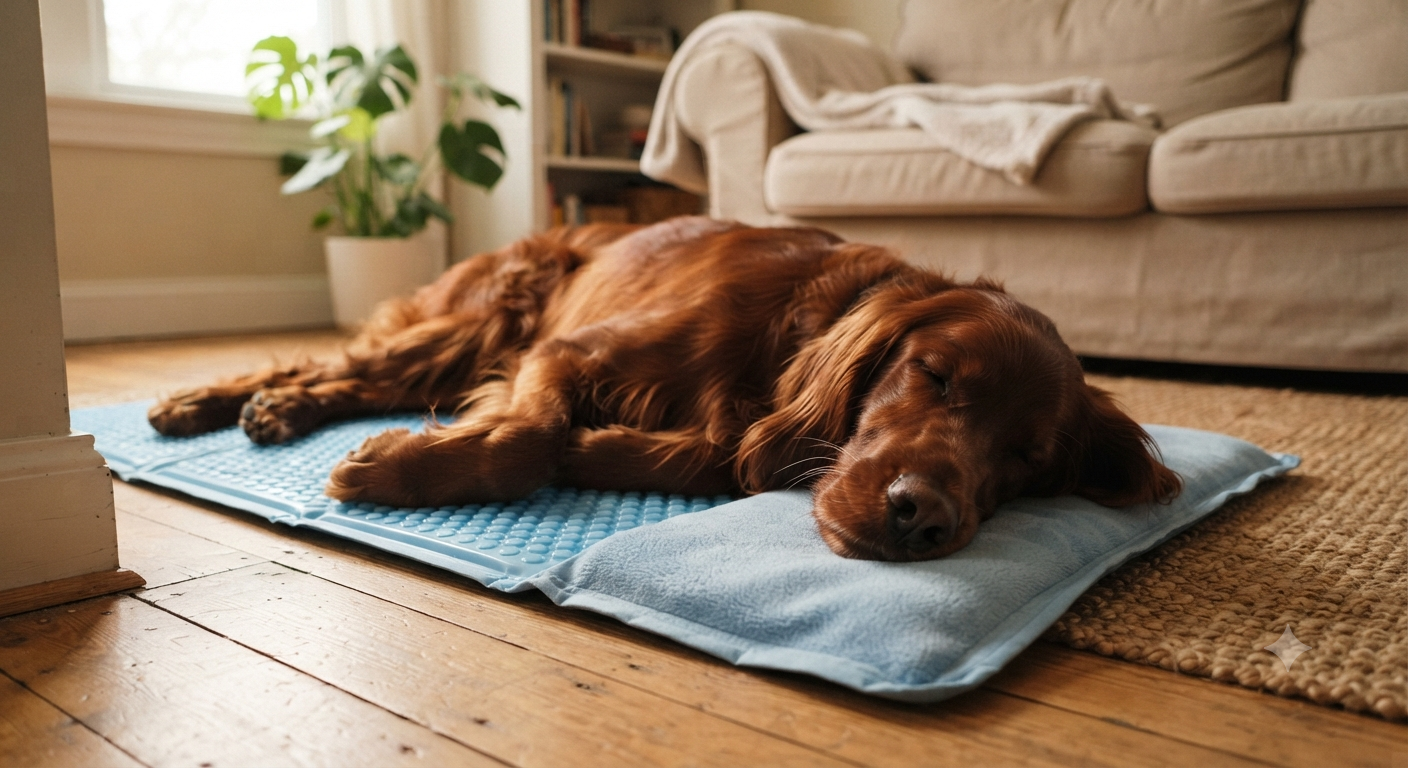 PetZen Gel Mat Pro — Alfombrilla Refrescante para Perros