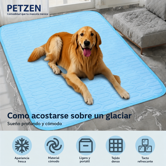 PetZen Gel Mat Pro — Alfombrilla Refrescante para Perros