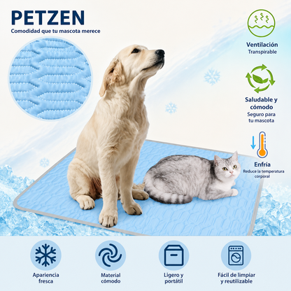 PetZen Gel Mat Pro — Alfombrilla Refrescante para Perros