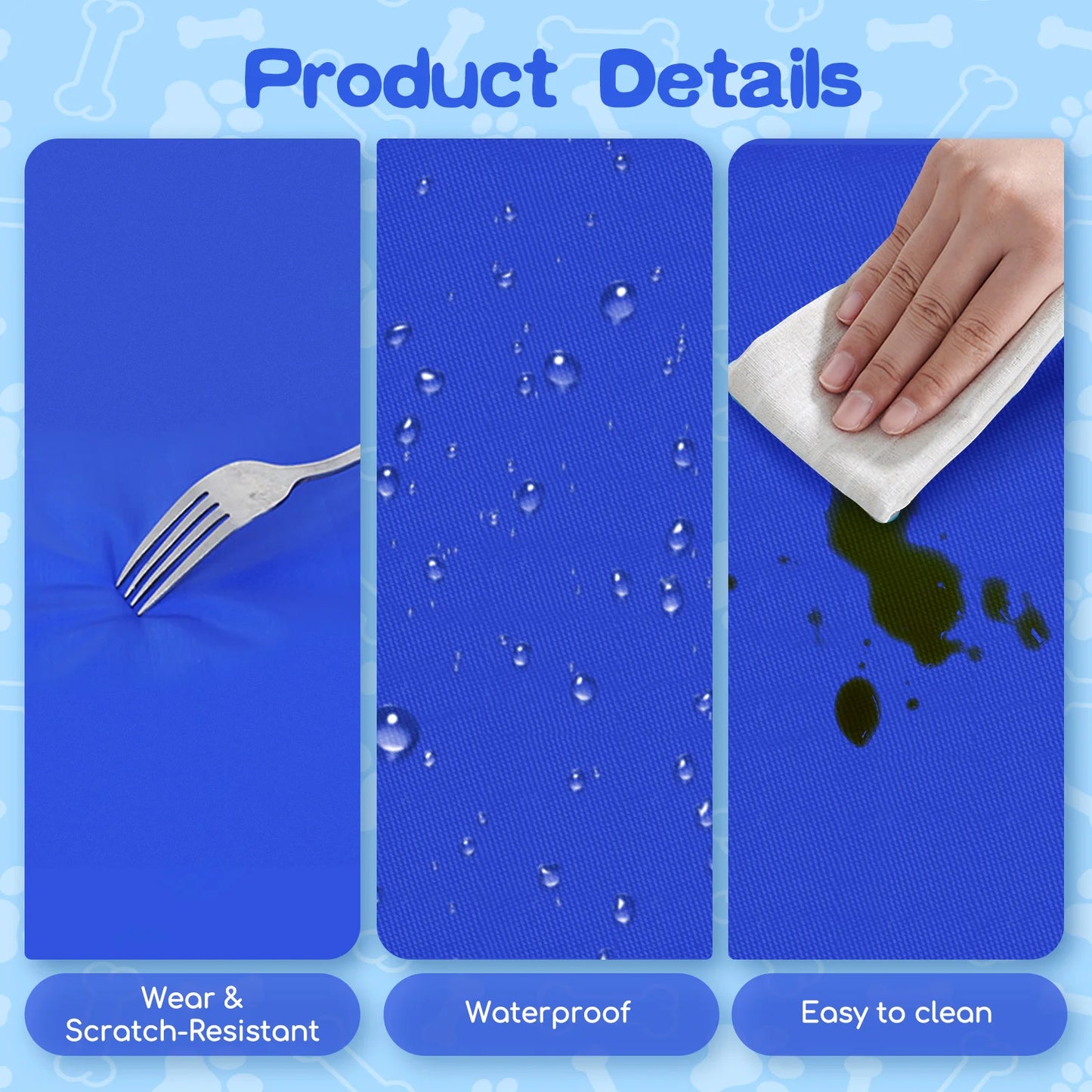 PetZen Gel Mat Pro — Alfombrilla Refrescante para Perros1