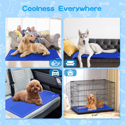 PetZen Gel Mat Pro — Alfombrilla Refrescante para Perros1