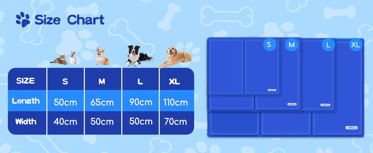 PetZen Gel Mat Pro — Alfombrilla Refrescante para Perros1